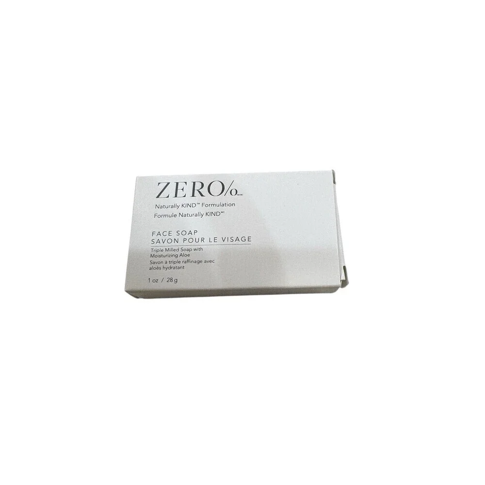 Gilchrist & Soames Zero % Face Soap Bar 1 Oz.